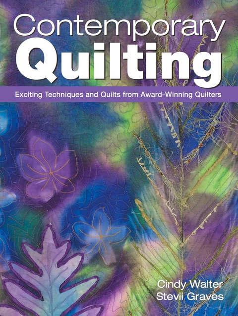 Cover image for book Contemporary Quilting