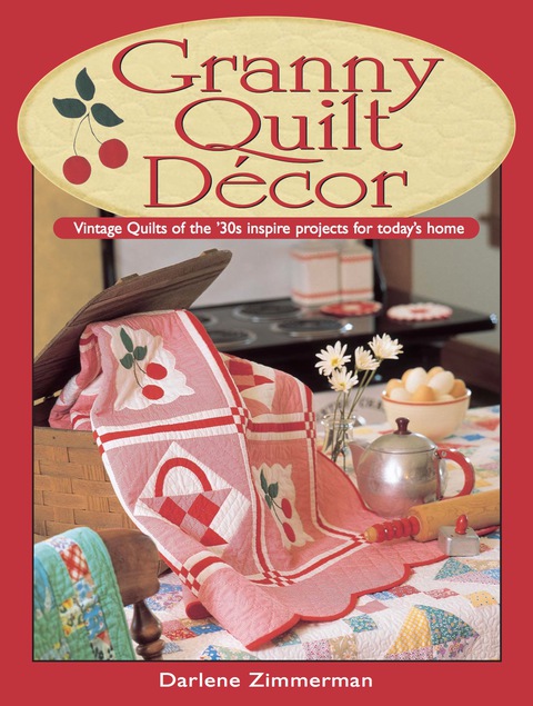 Cover image for book Granny Quilt Decor