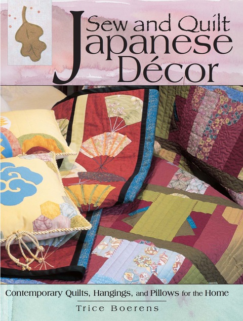 Cover image for book Sew & Quilt Japanese Décor
