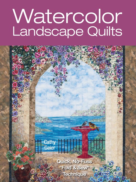 Cover image for book Watercolor Landscape Quilts