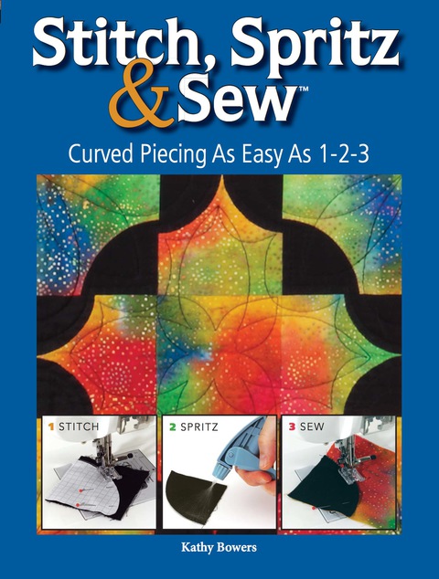 Cover image for book Stitch Spritz & Sew