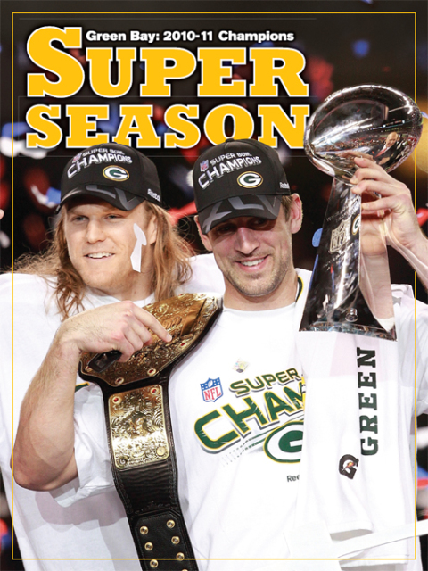 Cover image for book A Super Season - Green Bay 2010-11 Champions