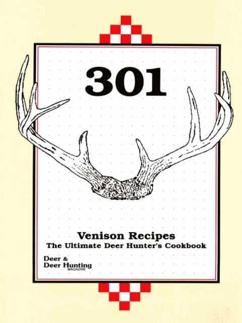 Cover image for book 301 Venison Recipes