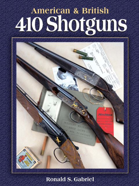 Cover image for book American & British 410 Shotguns