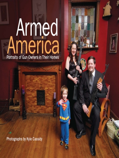 Cover image for book Armed America