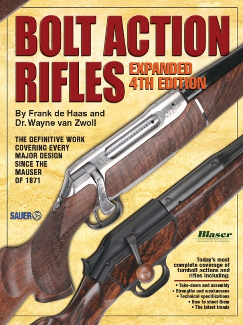 Cover image for book Bolt Action Rifles