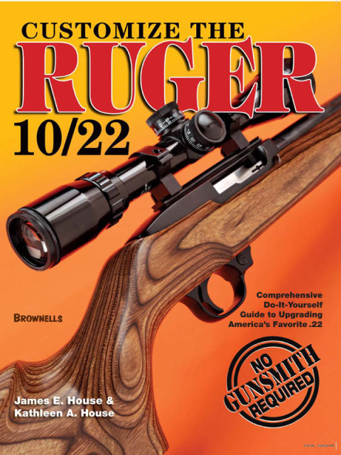 Cover image for book Customize the Ruger 10/22