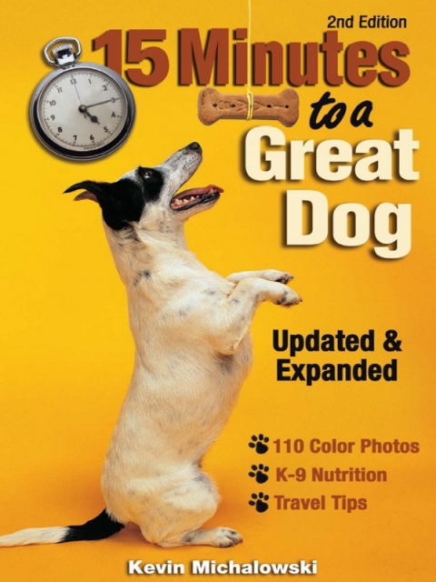 Cover image for book 15 Minutes to a Great Dog