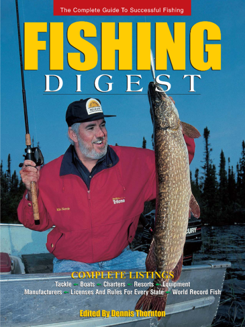 Cover image for book Fishing Digest