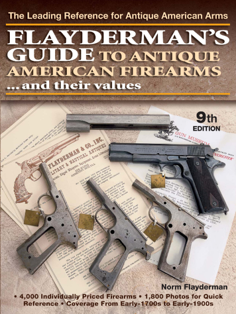 Cover image for book Flayderman's Guide to Antique American Firearms and Their Values