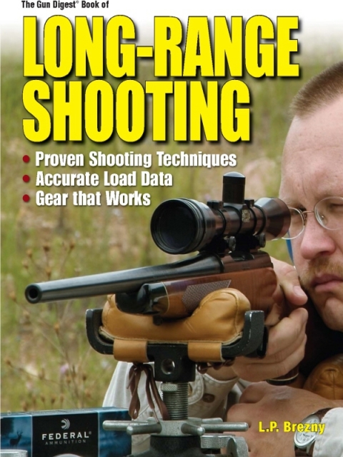 Cover image for book The Gun Digest Book of Long-Range Shooting