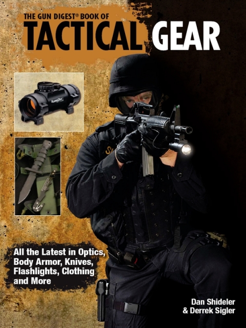 Cover image for book The Gun Digest Book of Tactical Gear
