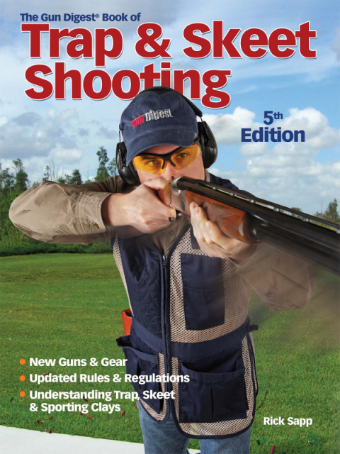 Cover image for book The Gun Digest Book of Trap & Skeet Shooting