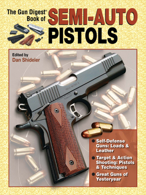 Cover image for book Gun Digest Book of Semi-Auto Pistols