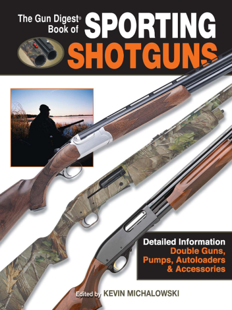 Cover image for book The Gun Digest Book of Sporting Shotguns