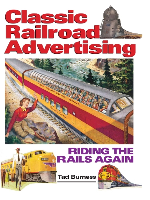 Cover image for book Railroad Advertising