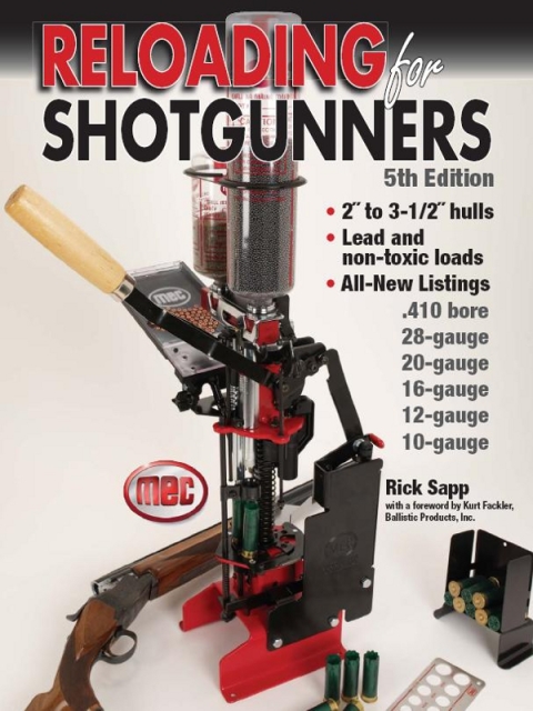 Cover image for book Reloading for Shotgunners