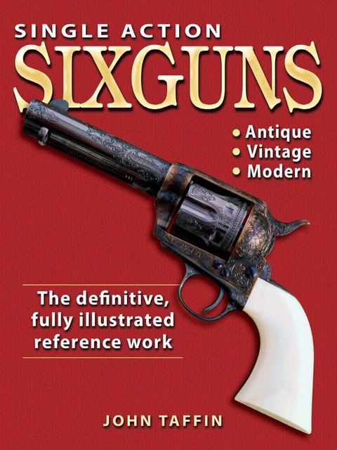 Cover image for book Single Action Sixguns