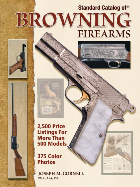 Cover image for book Standard Catalog of Browning Firearms