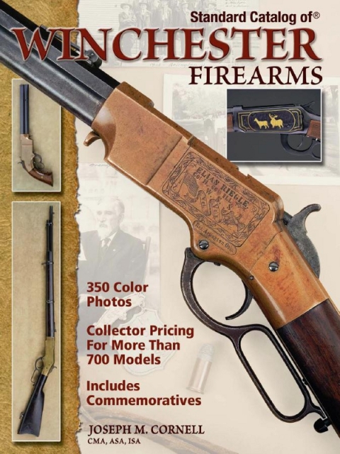 Cover image for book Standard Catalog of Winchester Firearms