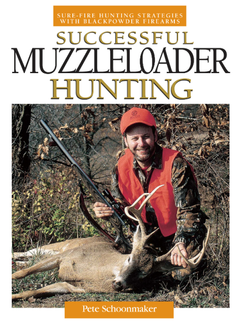Cover image for book Successful Muzzleloader Hunting