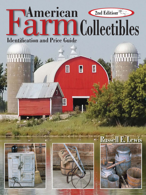 Cover image for book American Farm Collectibles