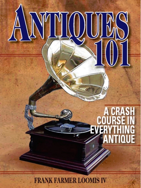 Cover image for book Antiques 101
