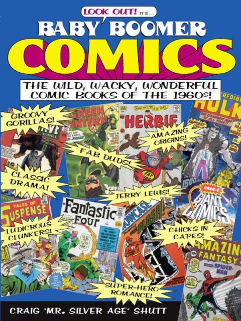 Cover image for book Baby Boomer Comics