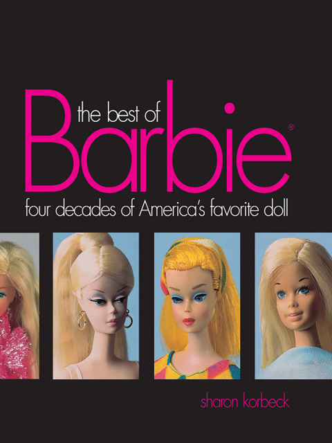 Cover image for book Best of Barbie