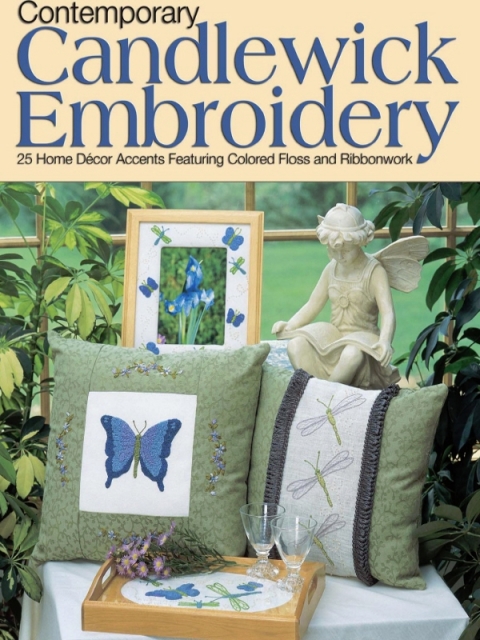 Cover image for book Contemporary Candlewick Embroidery