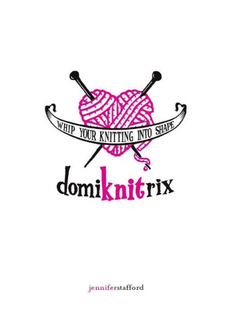 Cover image for book DomiKNITrix