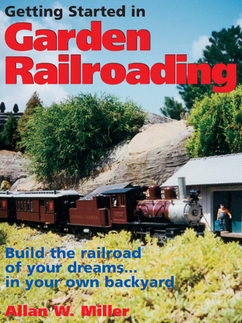 Cover image for book Getting Started in Garden Railroading