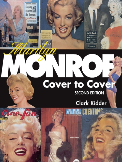 Cover image for book Marilyn Monroe: Cover to Cover