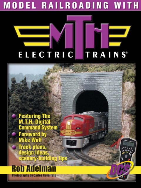 Cover image for book Model Railroading with M.T.H. Electric Trains