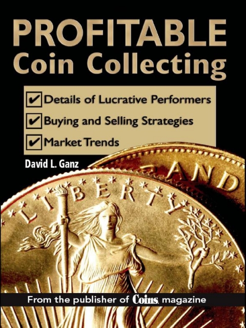 Cover image for book Profitable Coin Collecting