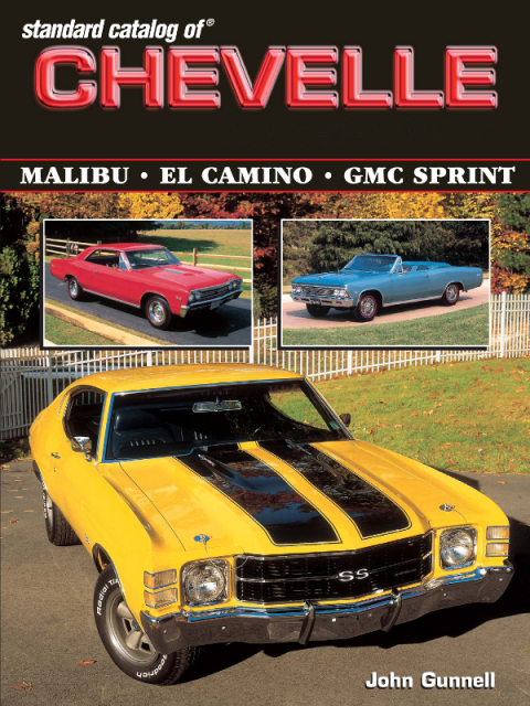 Cover image for book Standard Catalog of Chevelle 1964-1987