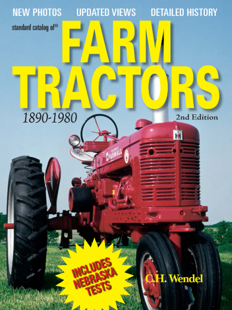 Cover image for book Standard Catalog of Farm Tractors 1890-1980