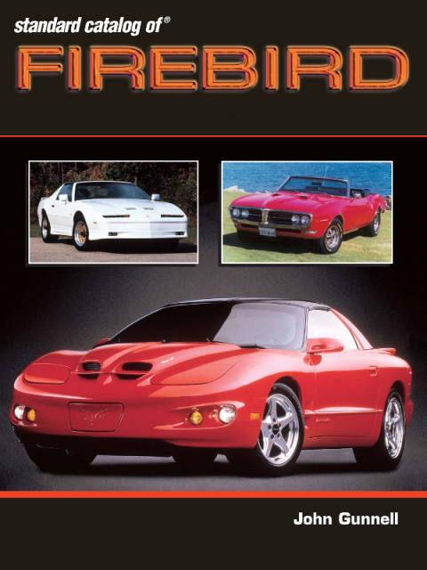 Cover image for book Standard Catalog of Firebird 1967-2002