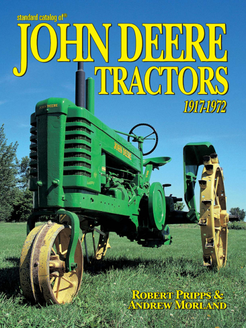 Cover image for book Standard Catalog of John Deere Tractors 1st