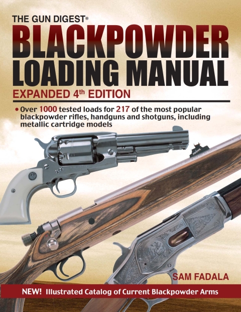 Cover image for book The Gun Digest Blackpowder Loading Manual