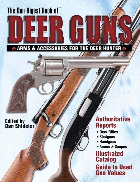 Cover image for book Gun Digest Book of Deer Guns