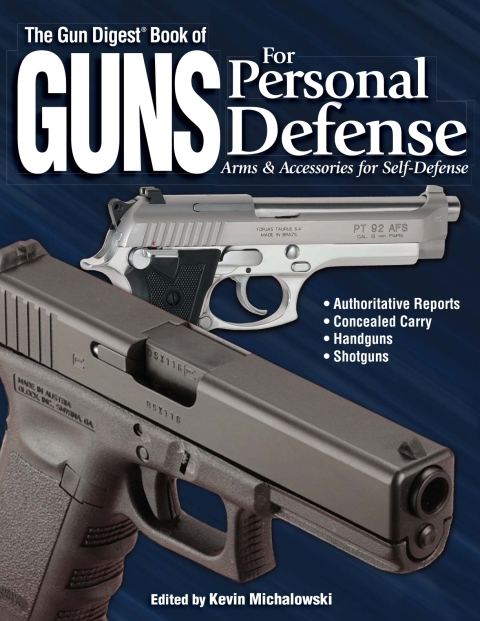 Cover image for book The Gun Digest Book of Guns for Personal Defense