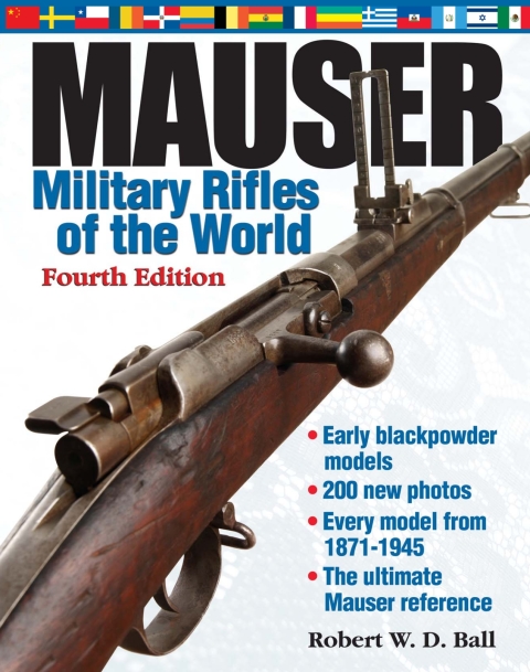 Cover image for book Mauser Military Rifles of the World