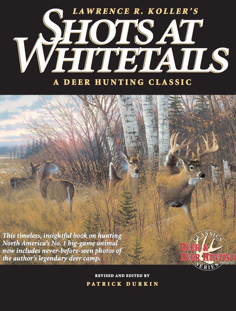 Cover image for book Shots at Whitetails