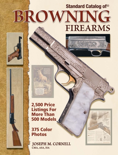 Cover image for book Standard Catalog of Browning Firearms