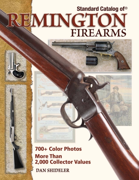 Cover image for book Standard Catalog Of Remington Firearms