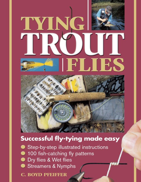 Cover image for book Tying Trout Flies