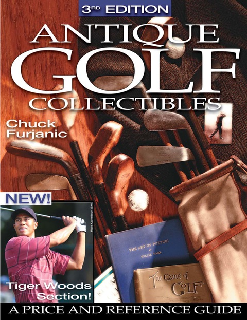 Cover image for book Antique Golf Collectibles