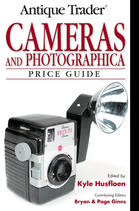 Cover image for book Antique Trader Cameras and Photographica Price Guide
