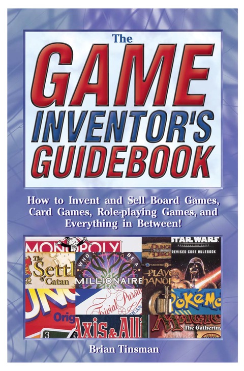Cover image for book Game Inventor's Guidebook